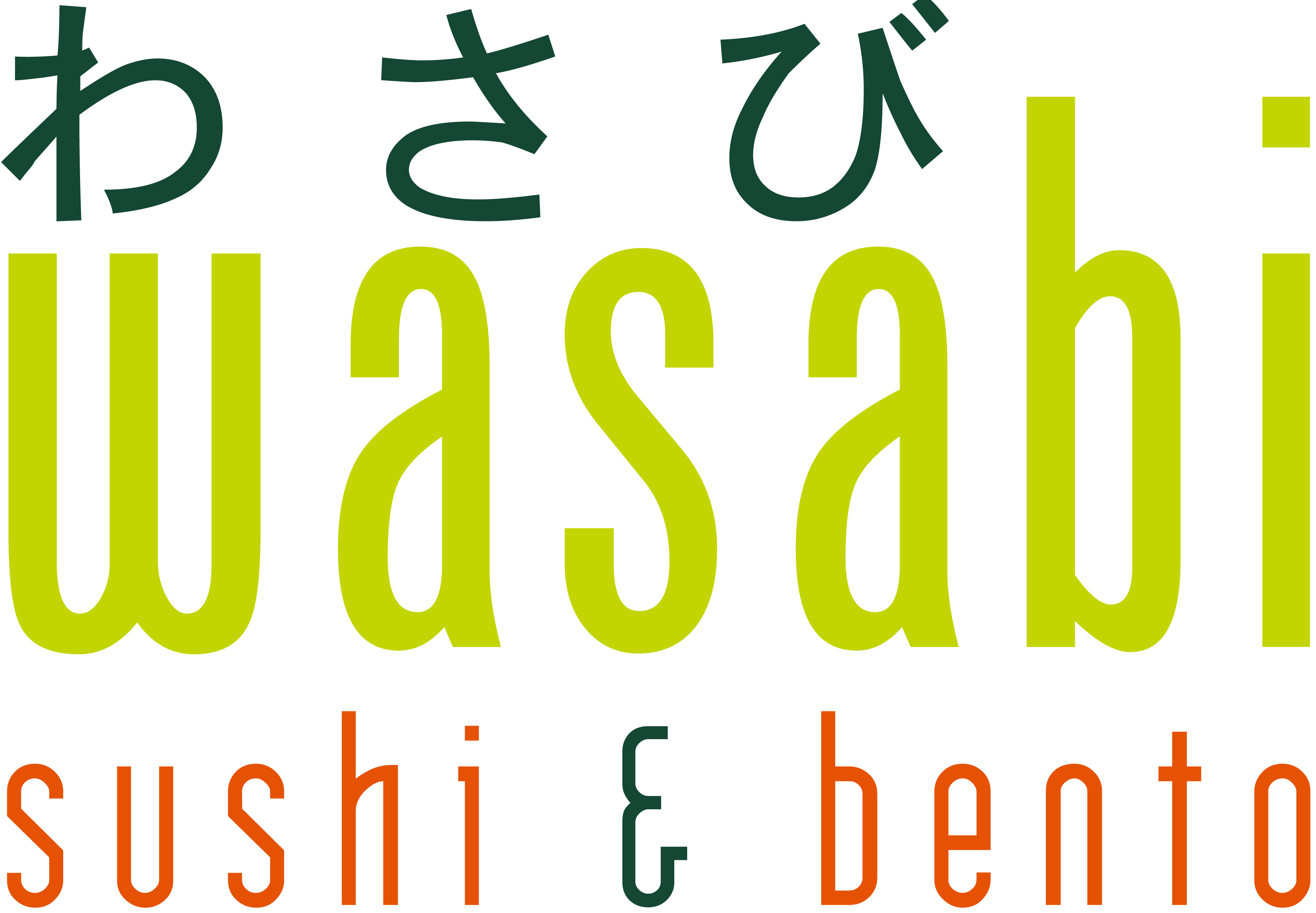 wasabi sushi and bento