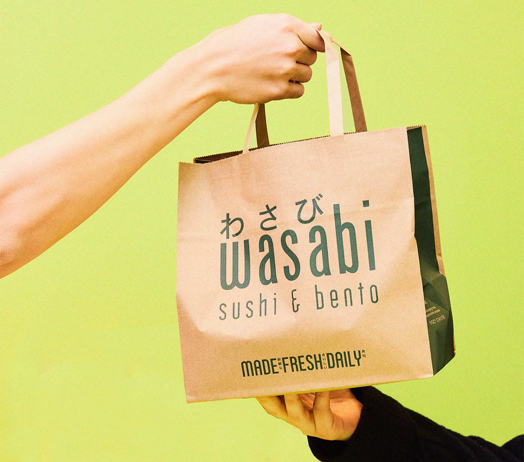 Wasabi Sushi & Bento Fresh Food Delivery to Your Door